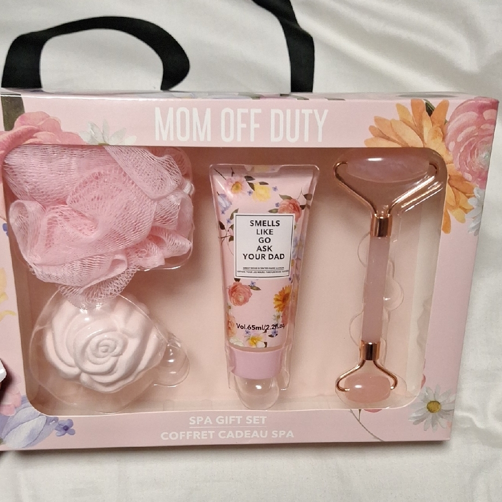 Spa Gift Set - Pink